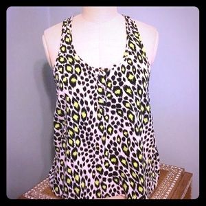 H&M Leopard Tank